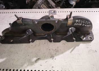 Kolektor Wydechowy Peugeot 508 3008 Citroen C5 III 2.0 HDi 0341Q3