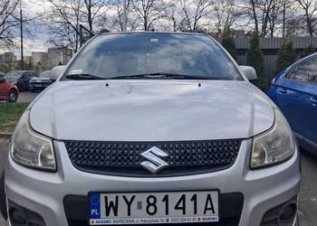 SUZUKI, SX4, hatchback, 2009