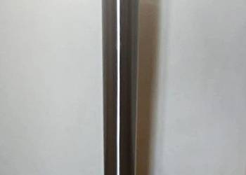 Lampa ogrodowa stojąca Ozdobny okrągły słupek E27 wys. 80cm IP44 INOX Nowy