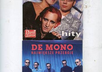 De Mono Największe przeboje + Ich Troje Hity 2 Płyty CD