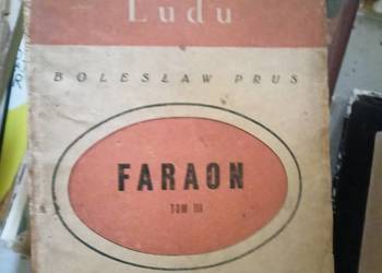 Faraon Prusa książki wysyłka gratis Trójmiasto szkolne tanie Gdańsk Gdynia