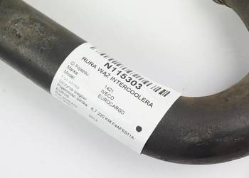 500362698EB 120EL22  RURA WĄŻ INTERCOOLERA