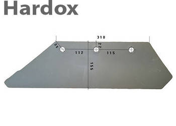 Lemiesz 300hektarów HARDOX 625103/L części do pługa KUHN