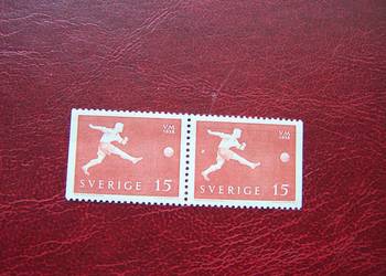 Szwecja 1958 MNH Mi. 438 Sport Piłka nożna
