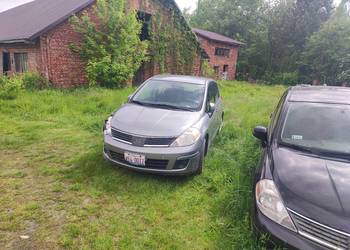 Nissan Tida Versa 1,8 benzyna 2008r części silnik skrzynia automat drzwi sz