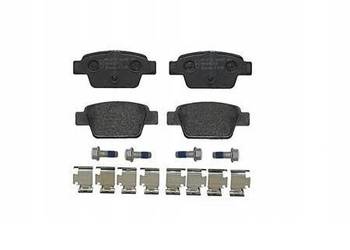 KLOCKI HAMULCOWE BREMBO BRAVO STILO LINEA MITO TYŁ KPL
