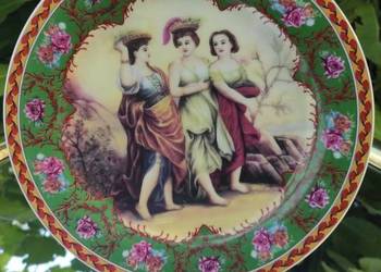 Porcelana Yamasen 24 Gold Collection Japan
Średnica 27 cm