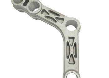 AH219844 Lewa dźwignia beli słomy John Deere (Royal Tiger)