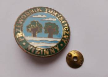 Odznaka turystyczna Przewodnik Turystyczny Nizinny