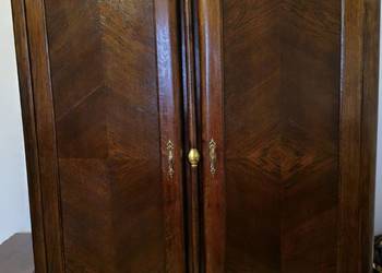 Piękna antyczna szafa dębowa