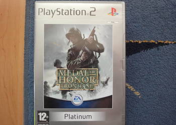 Medal of Honor Frontline gra na ps2