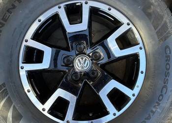 Nowe koła amarok tuareg 5x120r17 continental