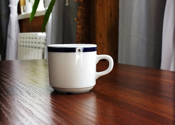 KAHLA mała porcelanowa Filiżanka z lat 60' dla kolekcjonera