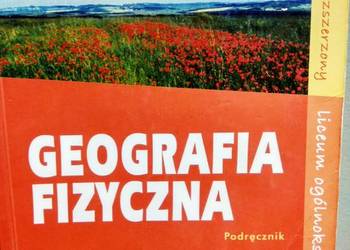 Geografia fizyczna książki outlet używane