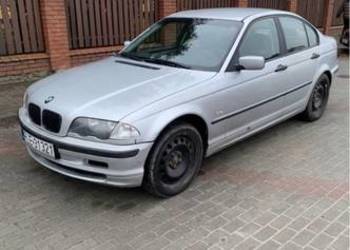 Bmw e46 1.9 benzyna 118km fajne wyposażenie
