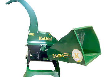 Rębak o wydajności do 10 m³/godzinę, rozdrabnia gałęzie o średnicy do 130 m