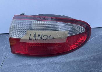 DAEWOO LANOS PRAWA LAMPA TYŁ