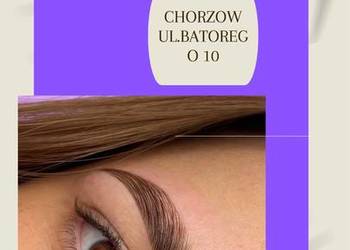LAMINACJA brwi/rzęs Batorego 10 Chorzów salon Sonia Perfect Eyes