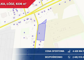 Działka inwestycyjna pod segmenty, bliźniaki, hotel | TOP lokalizacja!