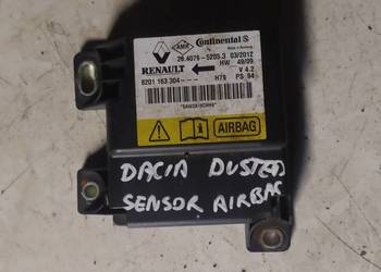 DACIA DUSTER I sensor airbag 8201163304