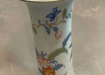Wazon Rosenthal Selb-Bavaria – motyw kwiatowy, złocenia