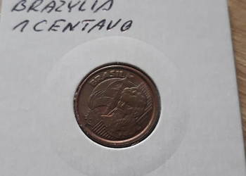 1 Centavo Brazylia 2002 r.