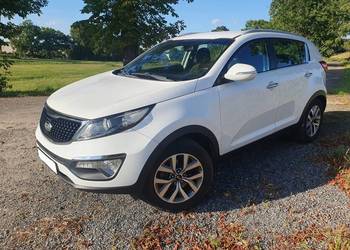 Kia Sportage 2014 LIFT Benzyna 1.6 GDI Kamera Nowe opony