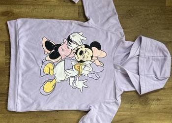 Bluza dziewczęca z kapturem 152 bluzka myszka Minnie