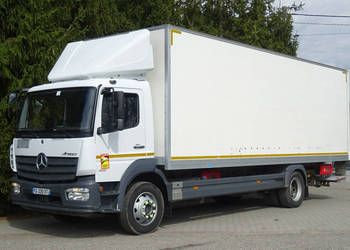 Mercedes Atego 1521 Euro 6 kontener 20p. ład.7020kg \sprowadzony Mercedes …