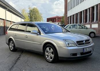Opel Vectra 1.9 CDTI 150km 2004r Kombi Stan Dobry Długie Opłaty Hak