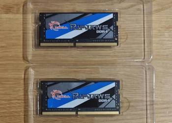 DDR4 SDRAM GSKILL 16GB 2400GHz do laptopa