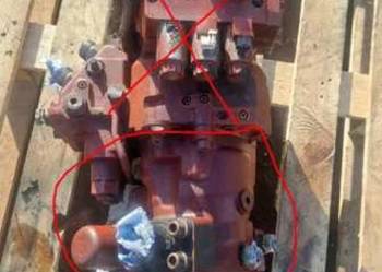 Pompa podnoszenia hydrauliczna do wózka Linde EVO 393 394
