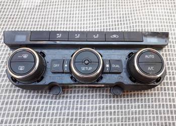 Panel klimatyzacji Skoda Octavia II 5E0907044E Panel klimatyzacji Skoda Octavia II 5E0907044E