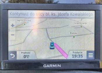 NAWIGACJA SAMOCHODOWA GARMIN NUVI 55