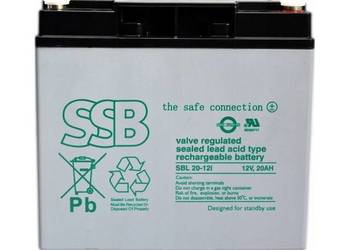 Akumulator SSB 12 V 20 Ah