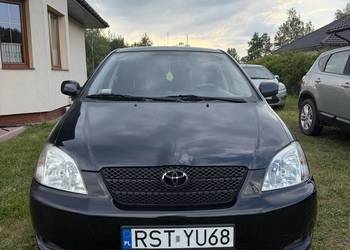 Toyota Corolla E12 2002 Benzyna+Gaz