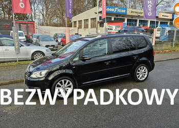 Volkswagen Touran Panoramadach/Bezwypadek/udok.przebieg/Parktronik/Tempoma…