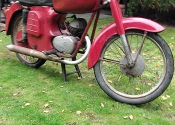 Danuvia 125 z 1960r dokumenty jak wsk shl.mz .