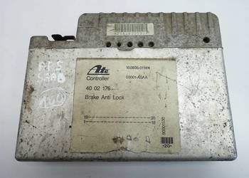 Saab STEROWNIK ABS komputer Moduł 4002176 ATE