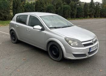 Opel Astra H 1.7 diesel 2005r
