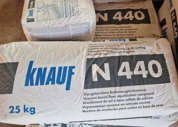 Knauf N440 masa gipsowa na posadzki