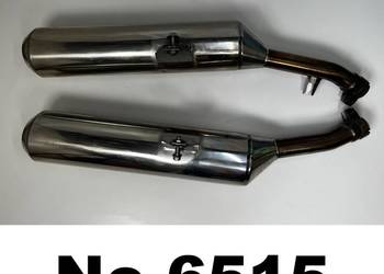 YAMAHA FJR 1300 01-05 RP08 Tłumik Wydech końcowy prawy + lewy kpl. 2 szt.