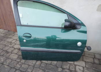 DRZWI PRAWY PRZÓD PEUGEOT 206 HB 5D