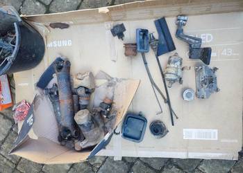 Jeep Wrangler YJ dach miękki plus różne drobiazgi