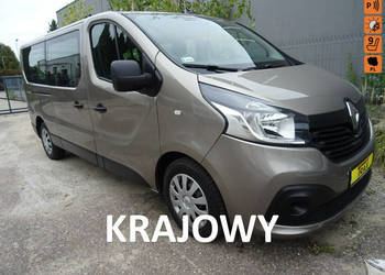 Renault Trafic Samochód 9-cio osobowy z ekonomicznym silnikiem diesel, dos…