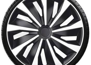 ZESTAW KOŁPAKÓW SILVER BLACK  14  KPL.4SZT