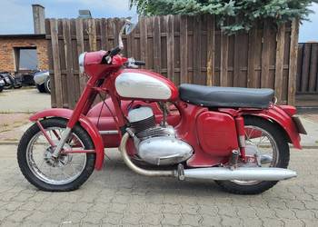 Jawa 350 panelka jawa
