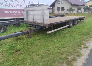 przyczepa tandem . 10900dmc