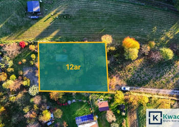 Ogłoszenie działka 1200m2 Korczyna