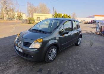 Renault Modus 1.5 dCi 2005 241 tyś przebiegu
